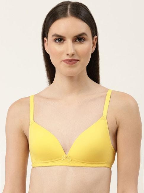leading-lady-yellow-full-coverage-t-shirt-bra