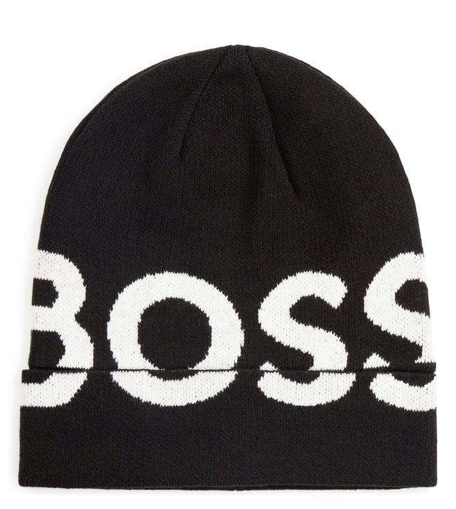 boss-kids-black-logo-beanie-(6-8-y)