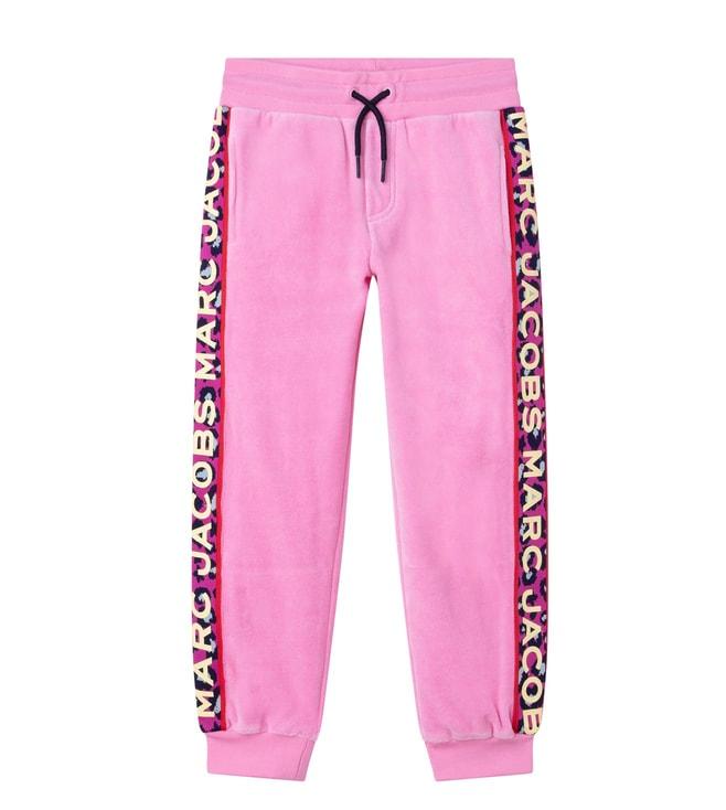marc-jacobs-pink-logo-regular-fit-joggers