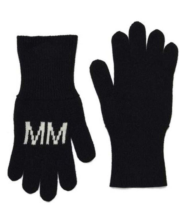 mm6-maison-margiela-kids-black-logo-gloves-(8-12-y)