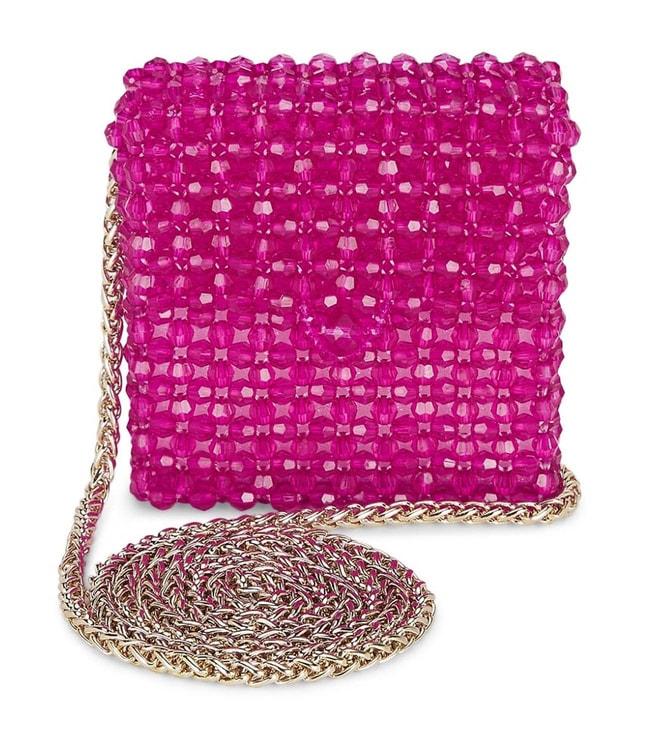 moihno-fuchsia-pink-callie-isabella-straw-waist-bag