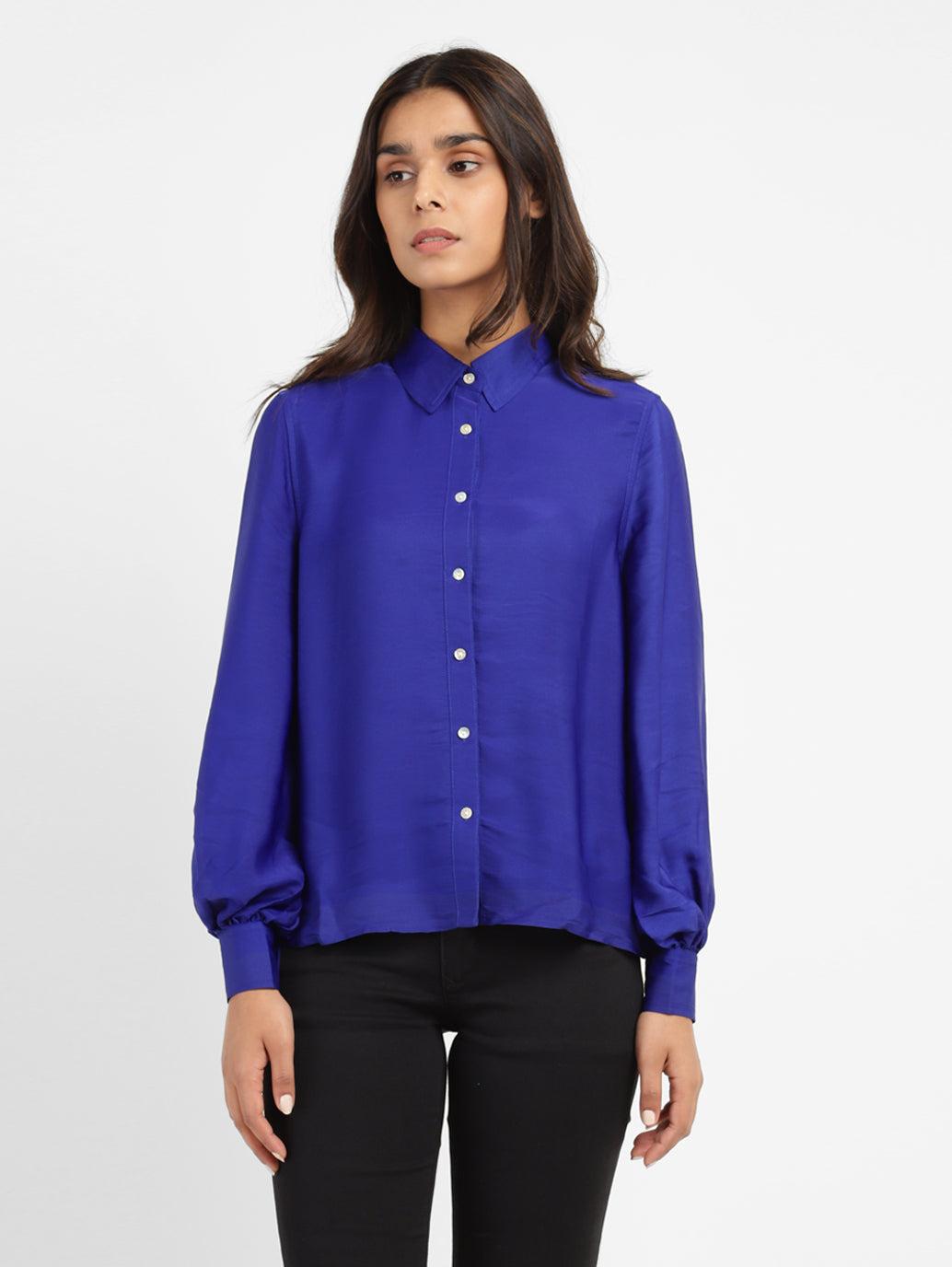 women's-solid-relaxed-fit-shirt