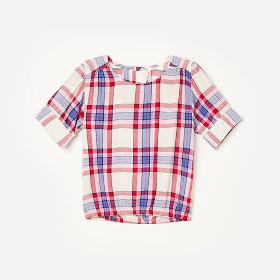 lee-coopers-juniors-girls-checked-woven-top