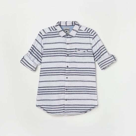 lee-cooper-juniors-boys-striped-slim-fit-casual-shirt