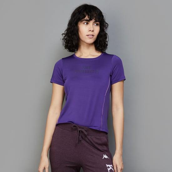 kappa-women-printed-sports-t-shirt