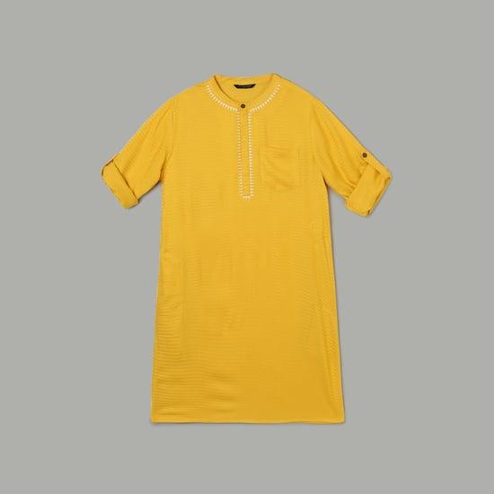 melange-boys-embroidered-full-sleeve-kurta
