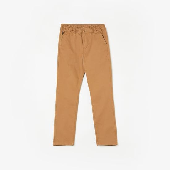 u.s.-polo-assn.-kids-boys-solid-slim-fit-elasticated-trousers