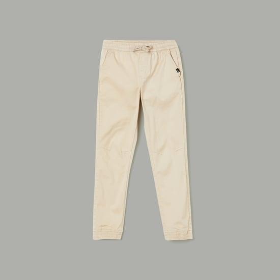 fame-forever-boys-solid-drawstring-trousers