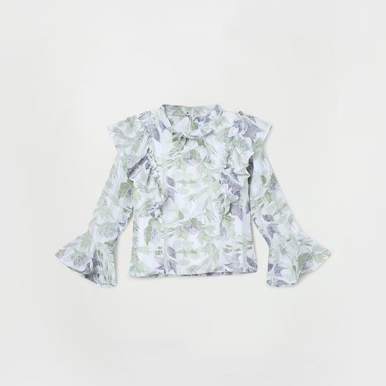 tiny-girl-floral-printed-tie-up-neck-ruffled-trim-top