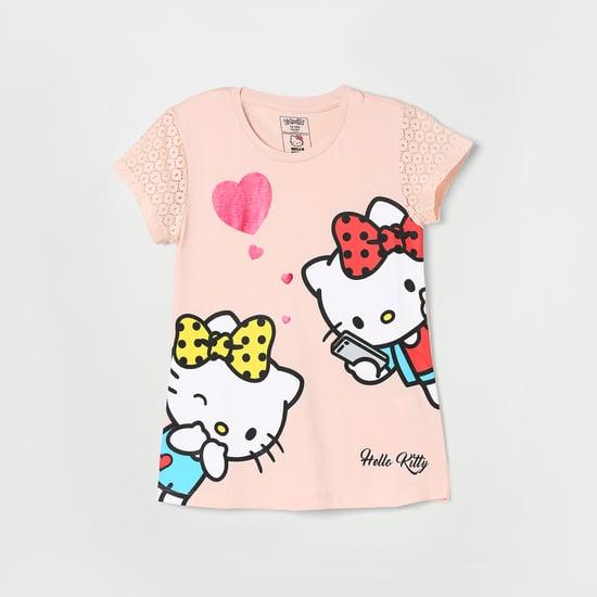 kidsville-girls-hello-kitty-printed-top