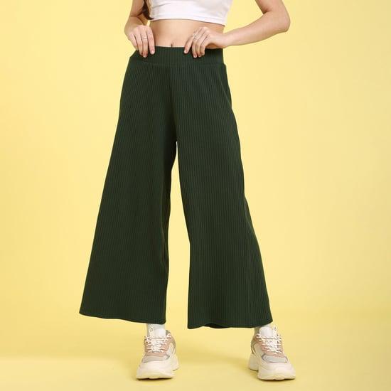 flying-machine-women-ribbed-flared-trousers