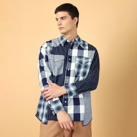 wrangler-men-patchwork-oversized-shirt