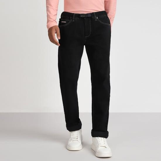 lee-men-solid-elasticated-jogger-fit-jeans