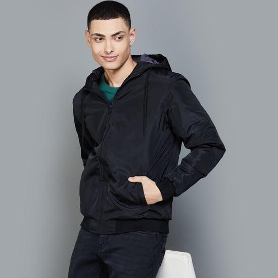 denimize-solid-hooded-jacket