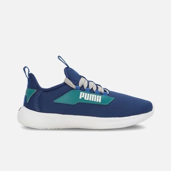 puma-boys-solid-mesh-lace-up-shoes