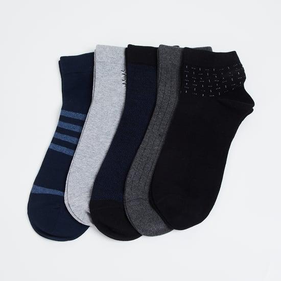 code-men-assorted-ankle-length-socks---pack-of-5