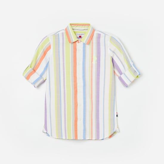 u.s.-polo-assn.-kids-boys-striped-regular-fit-shirt