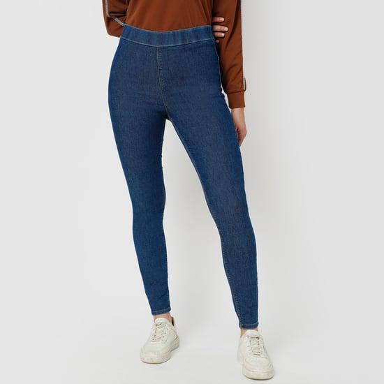 only-women-solid-skinny-fit-jeggings