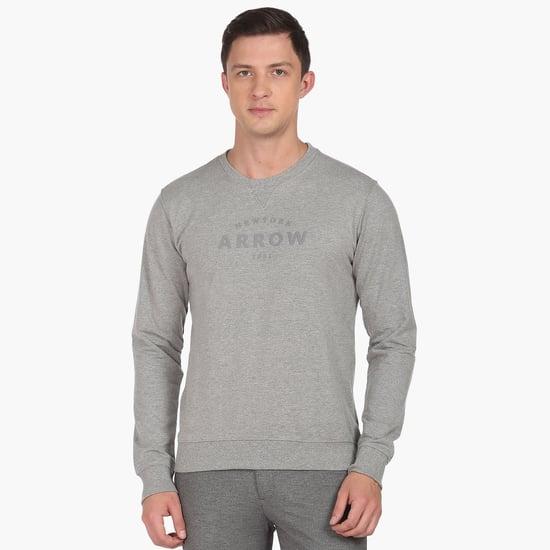 arrow-sports-men-heathered-sweatshirt