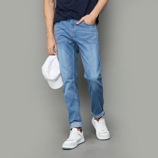 denimize-men-washed-slim-tapered-jeans