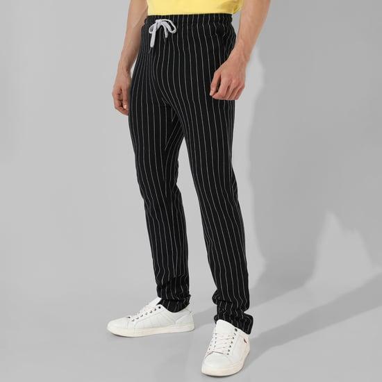 campus-sutra-men-striped-track-pants