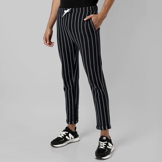 campus-sutra-men-striped-track-pants