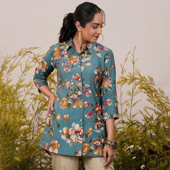 libas-women-floral-print-tunic