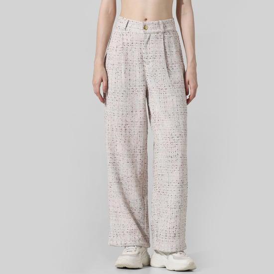 only-women-woven-front-pleated-trousers