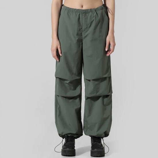 only-women-solid-parachute-pants