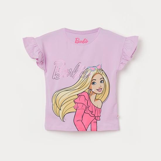 tiny-girl-barbie-printed-top