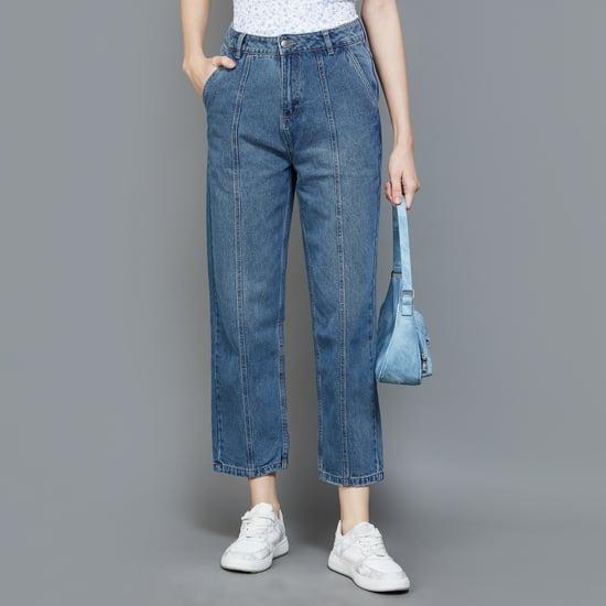 fame-forever-women-washed-panelled-jeans