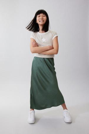satin-skirt