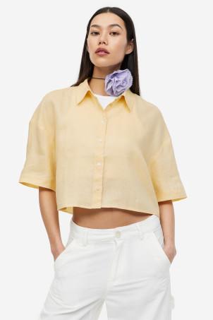 oversized-linen-shirt