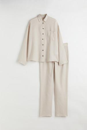 washed-linen-pyjamas