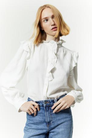 frill-trimmed-muslin-blouse