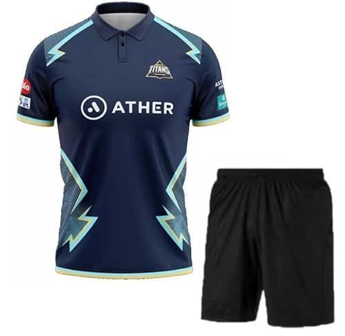 gujarat-ipl-jersey-2022-23-for-boys-and-men-with-shorts(12-13years)-multicolour