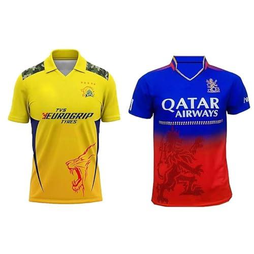 sports-csk-&-rcb-jersey-2024-cricket-jersey-tshirt-2023-2024-(boys,kids,men)(large-40)-multicolour
