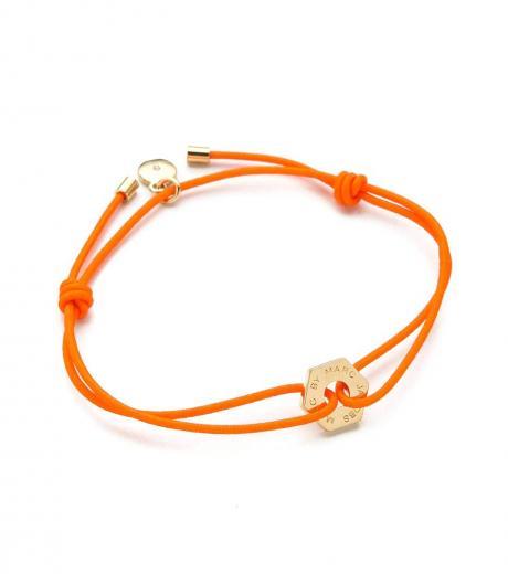 orange-friendship-bolt-cord-bracelet