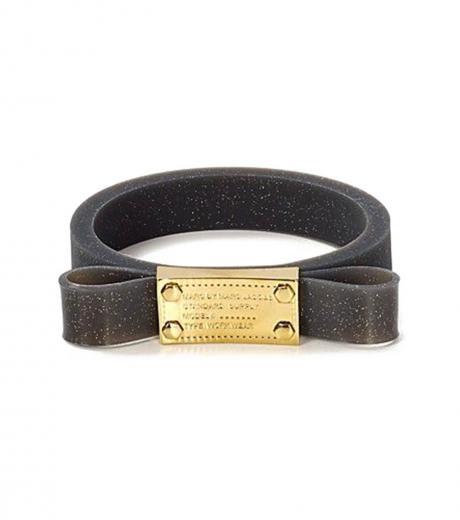 black-bow-bangle-bracelet