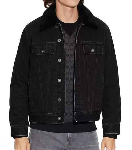 black-sherpa-lining-denim-jacket