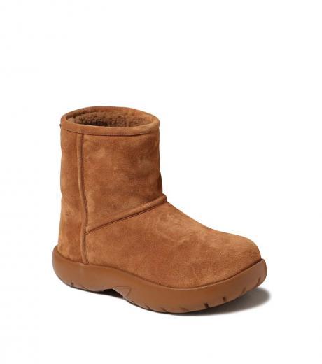 brown-slip-on-boots