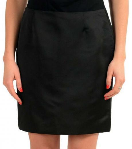 black-straight-skirt