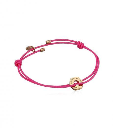 fuchsia-friendship-stretch-bracelet