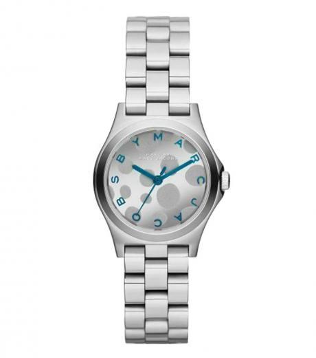 silver-graphic-dial-watch