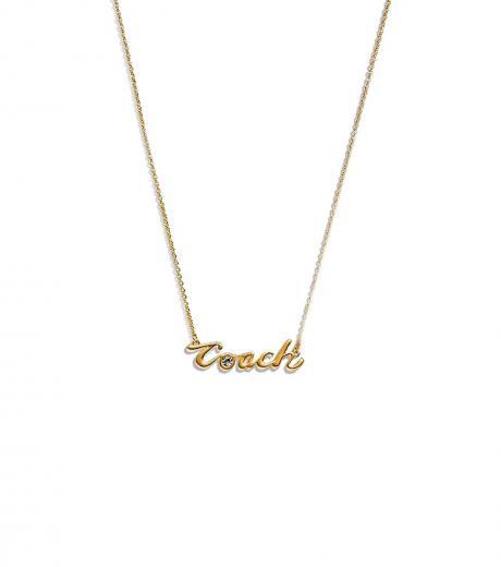 golden-logo-script-necklace