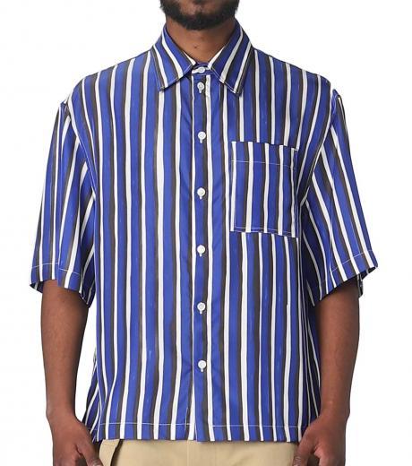 blue-striped-shirt