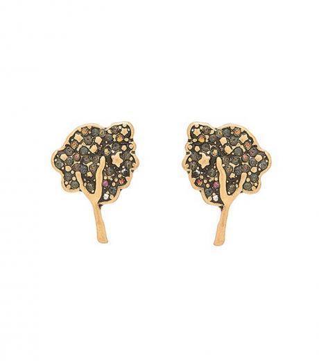golden-tree-studs-earrings