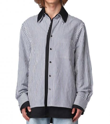 blackwhite-striped-shirt