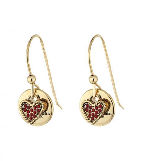 gold-red-heart-dangle-earrings