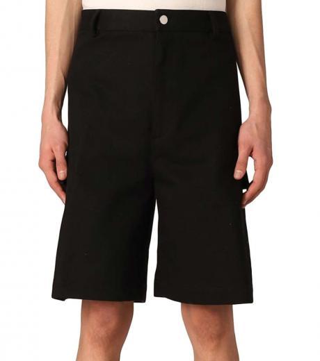 black-high-waist-shorts